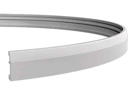 Плинтус Европласт 1.53.106 (70х17х2000 мм) Гибкий в Челябинске