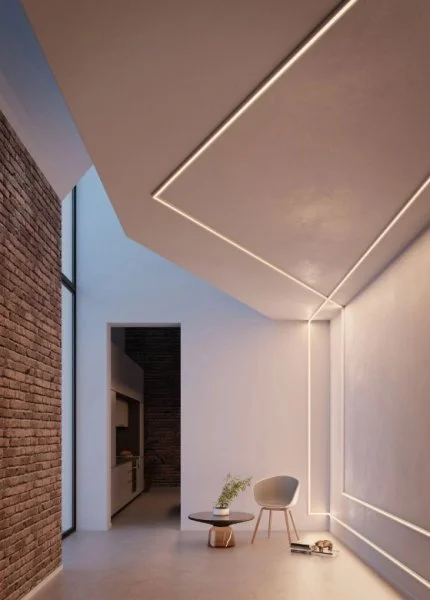 Плинтус NMC Wallstyl FL10 (50х8х2000 мм) в Челябинске