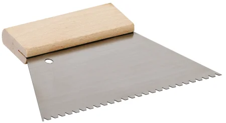 Шпатель зубчатый А2 (200мм) в Челябинске