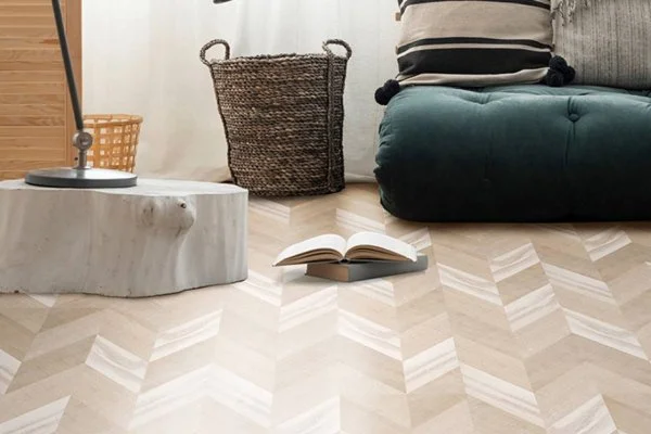 Пробковое покрытие CorkStyle Chevron Creme в Челябинске