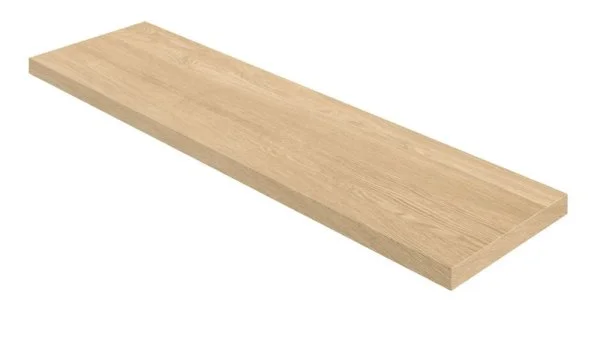 Керамогранит Coliseum Дукале Сэнд Ступень угловая правая (Натуральный, 33х120) в Челябинске