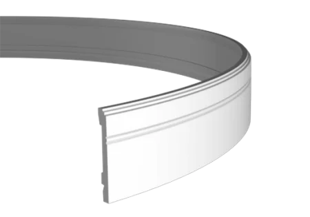 Плинтус Европласт 1.53.103 (110х15х2000 мм) Гибкий в Челябинске