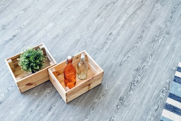 Каменно-полимерная плитка Alpine Floor Classic Ясень ECO 134-6, 4мм 43 класс в Челябинске