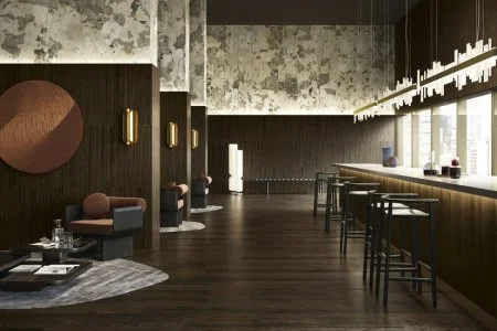 Керамогранит Italon Этернум Могано 20х160 (Натуральная и Реттифицированная) в Челябинске