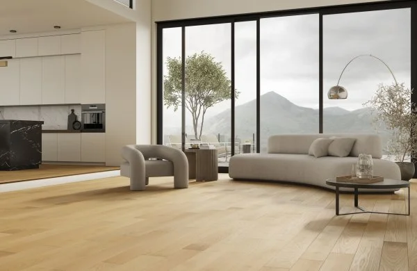 Паркетная доска Quartz Parquet Классик 7 мм Дуб Медовый Раф 463 в Челябинске