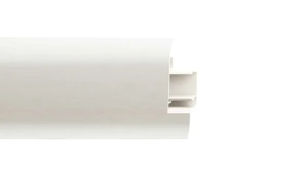 Пластиковый плинтус Bonkeel Color BC6001 (60х25х2200 мм) в Челябинске