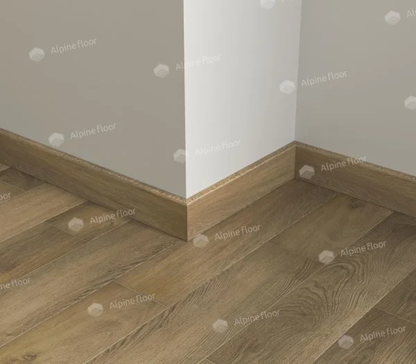 Кварцевый плинтус Alpine Floor Parquet Light 13-7 Дуб Насыщенный в Челябинске