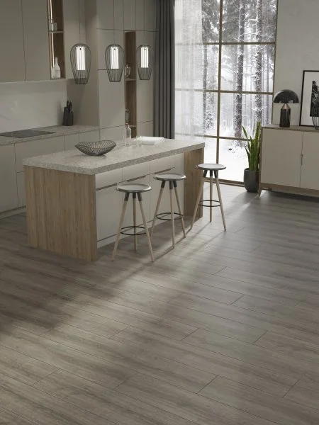 Ламинат Egger PRO 8/33 4V Large Aqua+ Дуб Шерман серый EPL185 в Челябинске