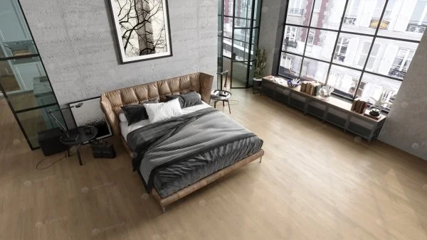 Кварц-виниловая плитка Alpine Floor Easy Line Дуб Кремовый ЕСО 3-23 3 мм. 43 класс в Челябинске