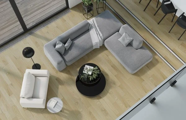 Паркетная доска Quartz Parquet Классик 7 мм Дуб Тоскана 407 в Челябинске