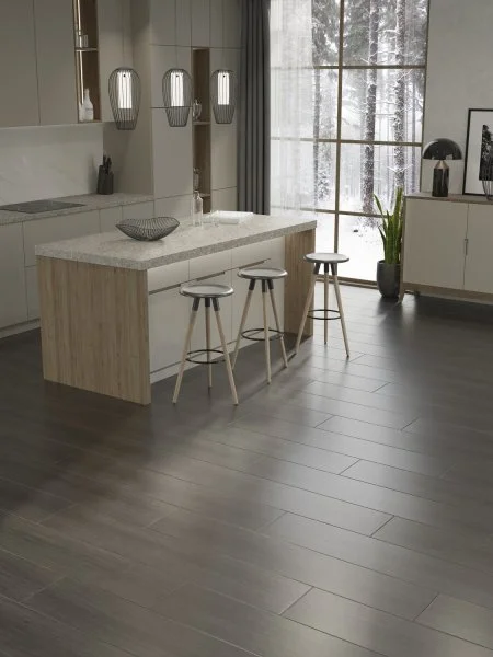 Ламинат Egger PRO 8/33 4V Large Aqua+ Дуб Шерман антрацит EPL186 в Челябинске