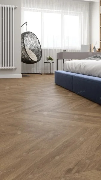 Кварц-виниловая плитка Alpine Floor Easy Line Французская Елочка ЕСО 3-25 3 мм. 43 класс в Челябинске