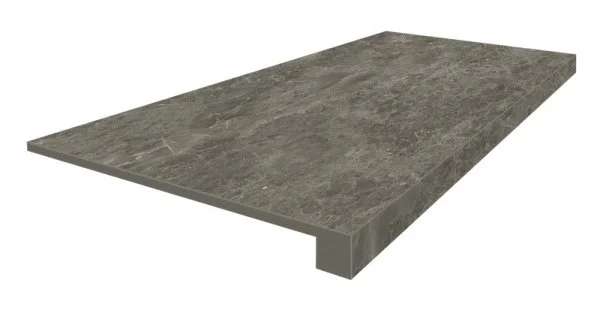 Керамогранит Coliseum Да Винчи Браун Ступень фронтальная (Натуральный, 33х60) в Челябинске