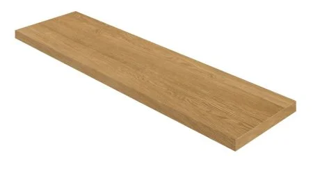 Керамогранит Coliseum Дукале Нат Ступень угловая правая (Натуральный, 33х120) в Челябинске