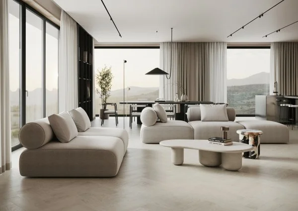 Паркетная доска Quartz Parquet Штучный паркет Дуб Песочный 44-408 в Челябинске