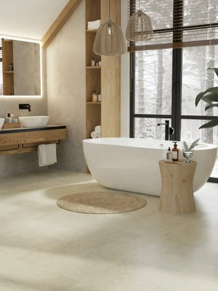 Ламинат Egger PRO 8/33 4V Large Aqua+ Хромикс белый EPL168 в Челябинске