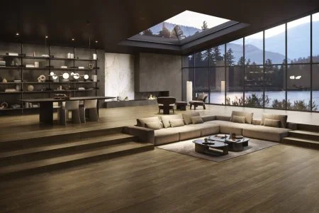 Керамогранит Italon Этернум Кофи 60х120 (Натуральная и Реттифицированная) в Челябинске