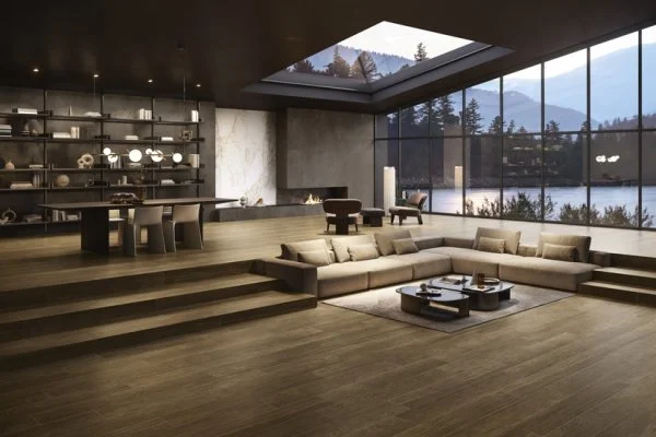 Керамогранит Italon Этернум Фумэ 20х160 (Натуральная и Реттифицированная) в Челябинске