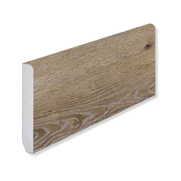 Кварцевый плинтус Fargo 1603 Дуб Кантри градиент 80х11х2200 мм в Челябинске