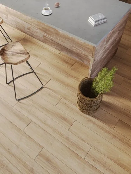 Ламинат Egger PRO 8/33 4V Large Aqua+ Дуб Шерман светло-коричневый EPL204 в Челябинске