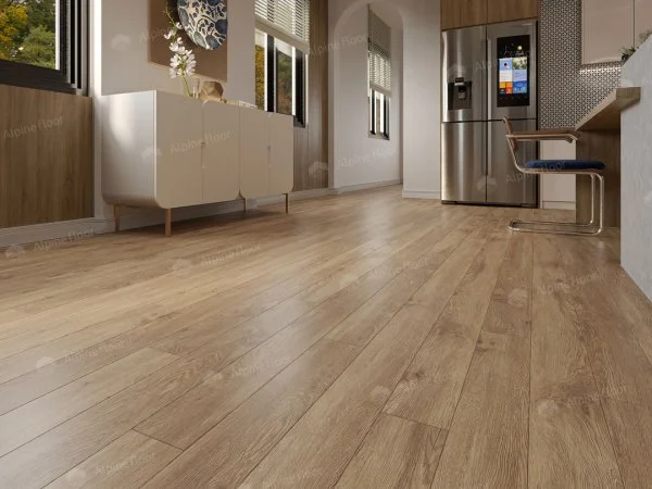 Каменно-полимерная плитка Alpine Floor Grand Sequoia Village Гевуина ECO 11-707 4мм, 43 класс в Челябинске