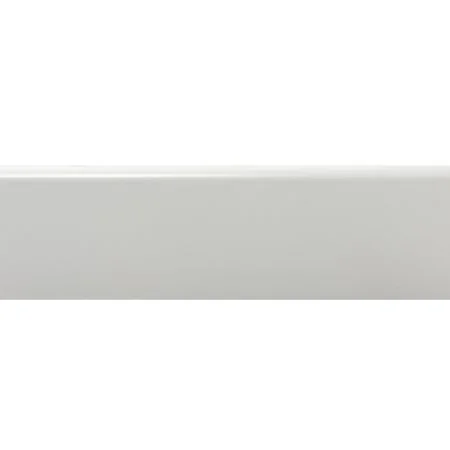 Плинтус MDF Bonkeel 24116 Белый (80х16х2400 мм) в Челябинске