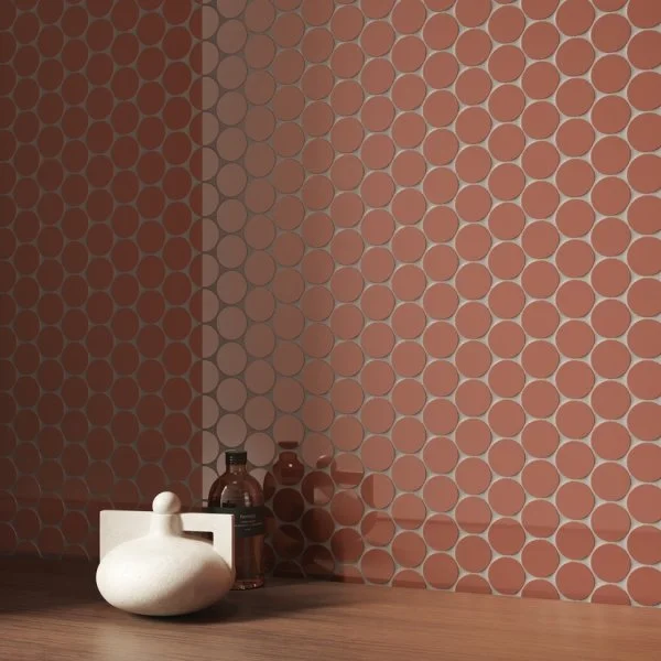 Керамогранит Italon Этернум Гласс Корал Мозаика Лаундж 26.2х30.2 (Люкс) в Челябинске