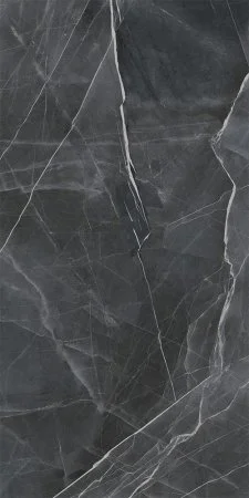 Керамогранит Vitra SityMarble Калакатта Блэк 60х120 (Лаппатированная и Реттифицированная) в Челябинске