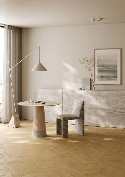 Паркетная доска Quartz Parquet Штучный паркет Гикори Североамериканский 44-400-74 в Челябинске