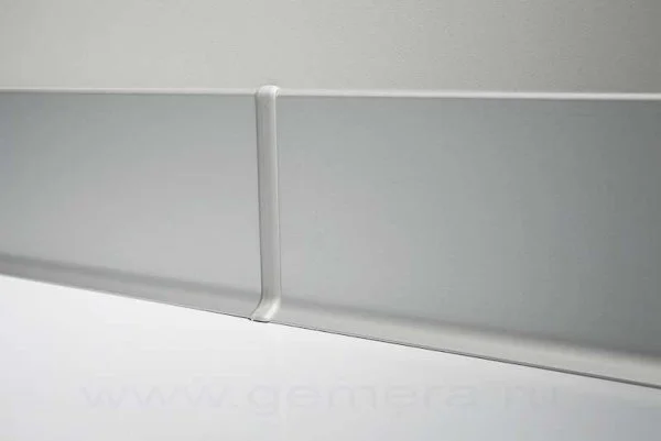 Соединитель для плинтуса Fezard ALP-40 (Алюм) в Челябинске