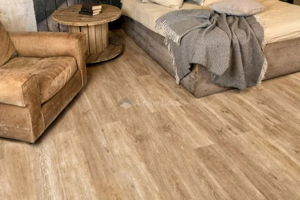 Кварц-виниловая плитка Alpine Floor Grand Sequoia Миндаль ECO 11-602 (2,5 мм. 43 класс) в Челябинске