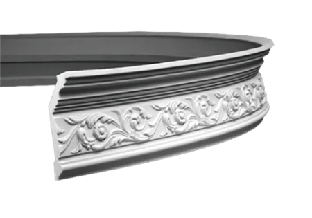 Карниз Европласт 1.50.128 гибкий 2,0 м в Челябинске