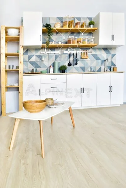 Кварц-виниловая плитка Alpine Floor Sequoia Секвойя Медовая ЕСО 6-7  3.2 мм. 43 класс в Челябинске