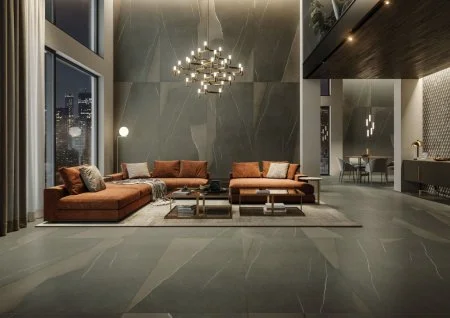 Керамогранит Italon Метрополис Аркадиа Браун 80х160 (Натуральная и Реттифицированная) в Челябинске