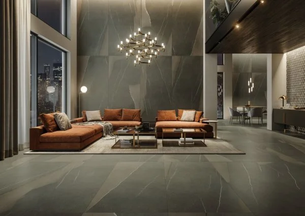 Керамогранит Italon Метрополис Аркадиа Браун 120х278 (Натуральная и Реттифицированная) в Челябинске