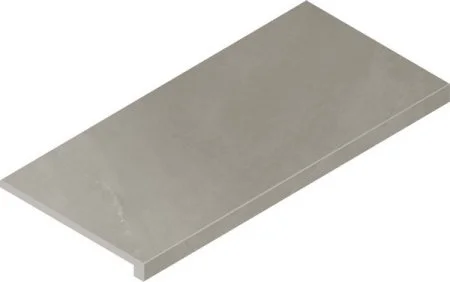 Керамогранит Italon Континуум Айрон Ступень угловая правая 33х60 (Натуральная) в Челябинске