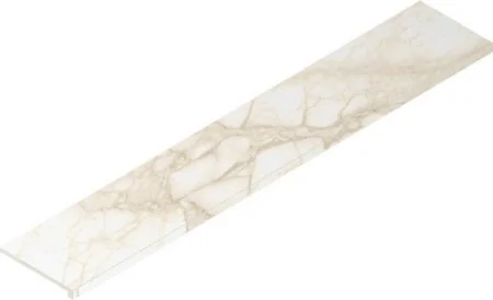 Керамогранит Italon Этернум Каррара Ступень Фронт 33х160 (Натуральная) в Челябинске