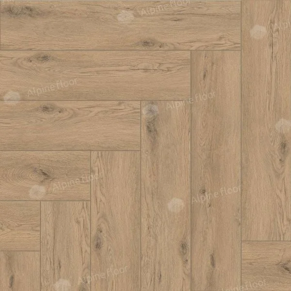 Каменно-полимерная плитка Alpine Floor Parqet Light Дуб Алиот ЕСО 13-23, 4 мм 43 класс в Челябинске