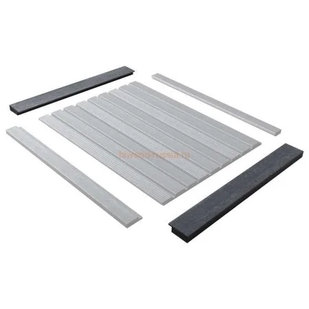 Финишный молдинг LF1 S381A (50х17х2700мм) в Челябинске