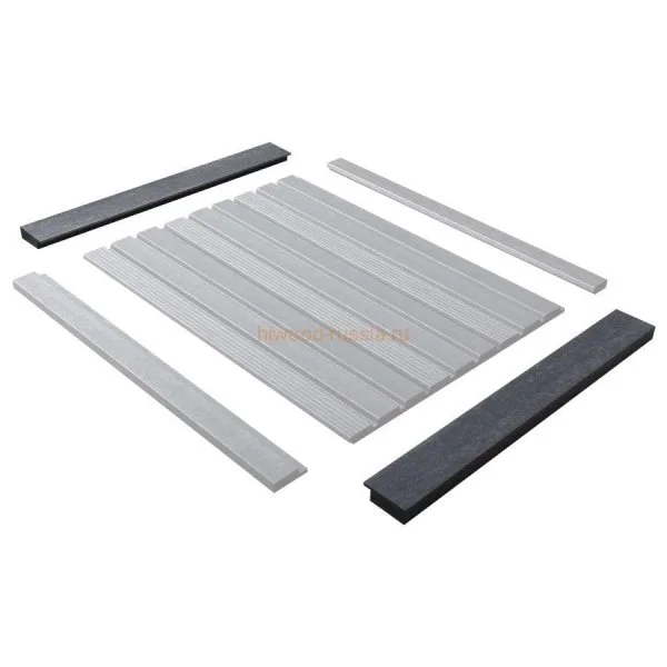 Финишный молдинг LF1 S381A (50х17х2700мм) в Челябинске