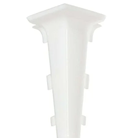 Угол внутренний INDO70 01 Белый Блеск в Челябинске