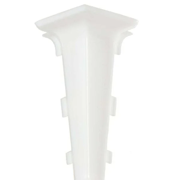 Угол внутренний INDO70 01 Белый Блеск в Челябинске