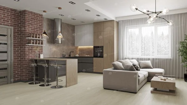 Каменно-полимерная плитка Alpine Floor Solo Ленто ECO 14-5, 3,5 мм 34 класс в Челябинске