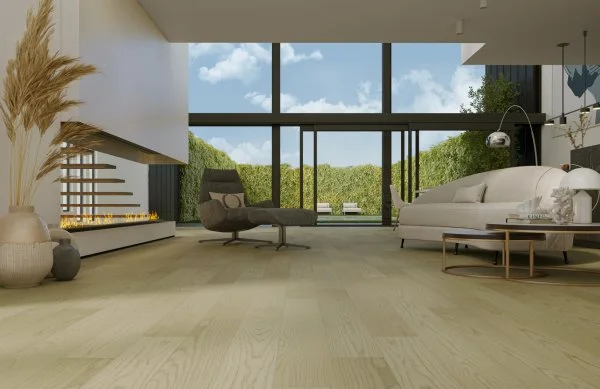 Паркетная доска Quartz Parquet Классик 7 мм Дуб Шампань 414 в Челябинске