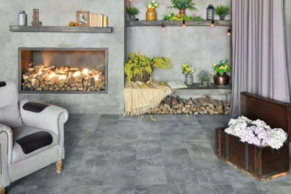 Кварц-виниловая плитка Alpine Floor Light Stone Ваймеа ECO-15-3 2,5 мм. 43 класс в Челябинске