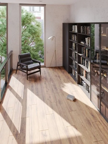 Ламинат Egger PRO 8/32 V4 Дуб паркетный тёмный EPL019 в Челябинске