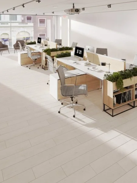 Ламинат Egger PRO 8/33 Дуб Ньюбери белый EPL045 в Челябинске