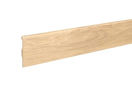 Плинтус дюрополимерный Bonkeel Дуб Бежевый (80х14х2000 мм) в Челябинске