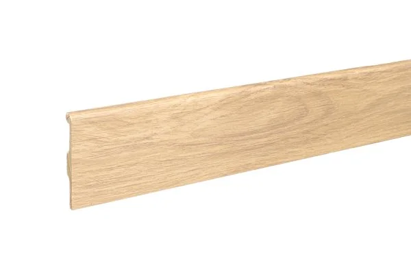 Плинтус дюрополимерный Bonkeel Дуб Бежевый (80х14х2000 мм) в Челябинске