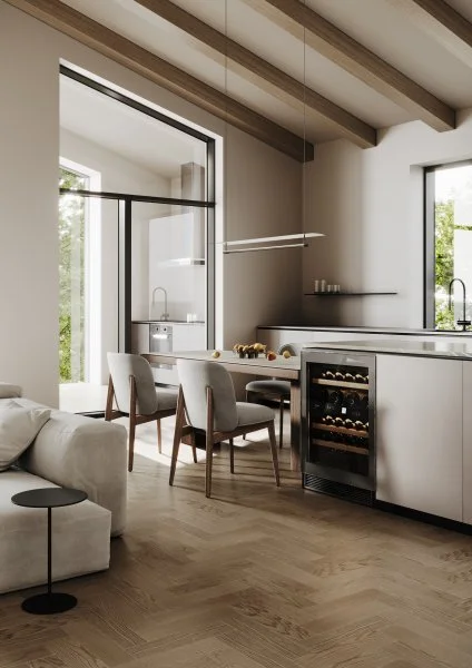 Паркетная доска Quartz Parquet Штучный паркет Дуб Муссон 44-1258-02 в Челябинске